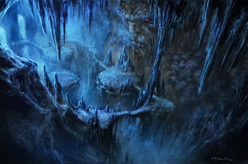 cave of the ice giant