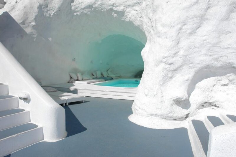 Cave Pool with Lounge