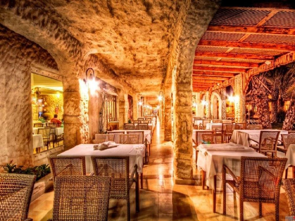 cave restaurant interior