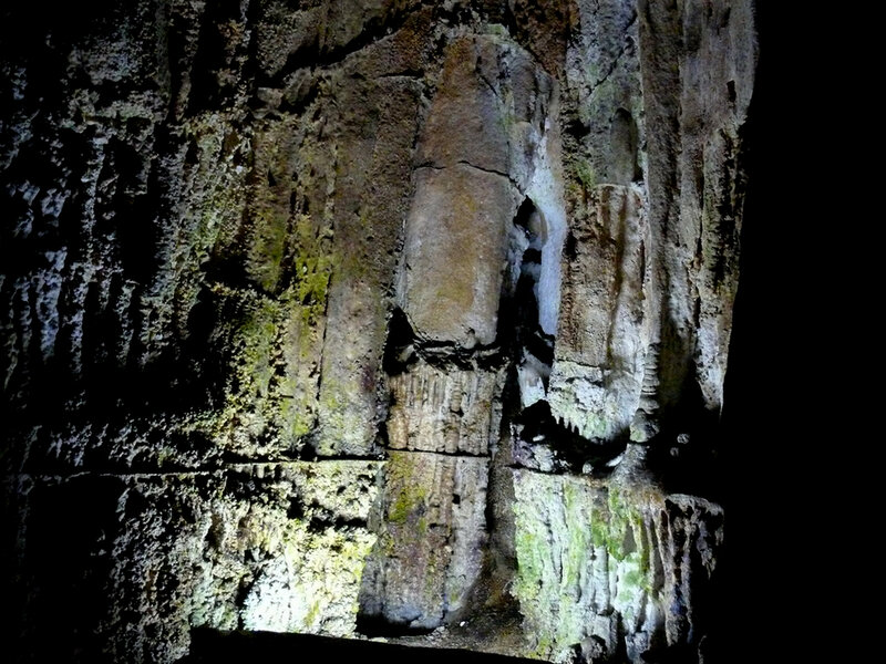 Cave Rock Formations — Brown, Dark