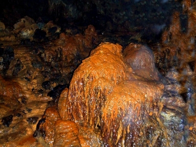Cave Rock Formations — Brown
