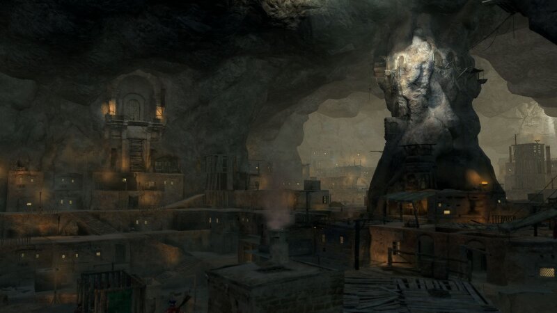 Cave Settlement