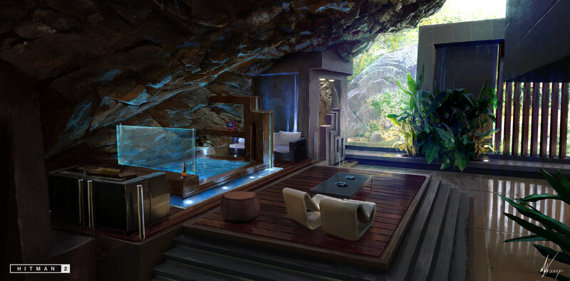 Cave Spa Interior