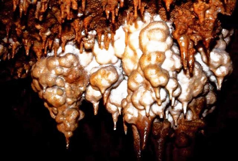 Cave Stalactites and Formations