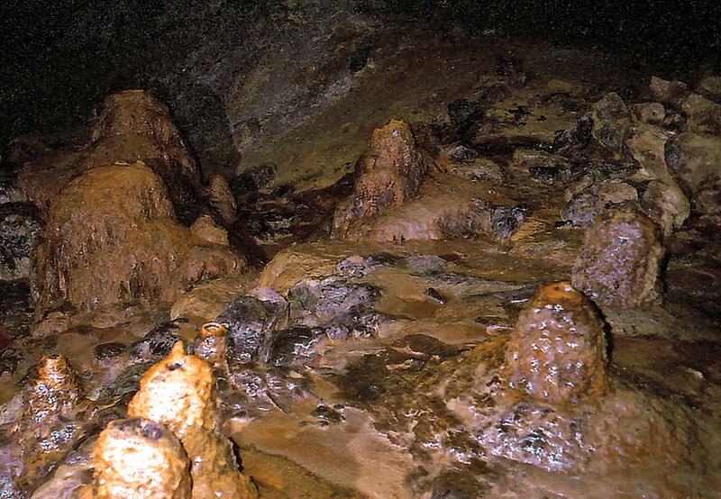 Cave Stalagmites and Formations