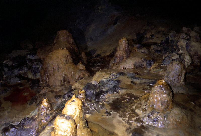 Cave Stalagmites