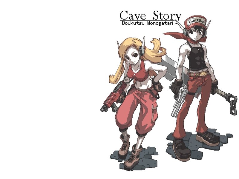 Cave Story characters