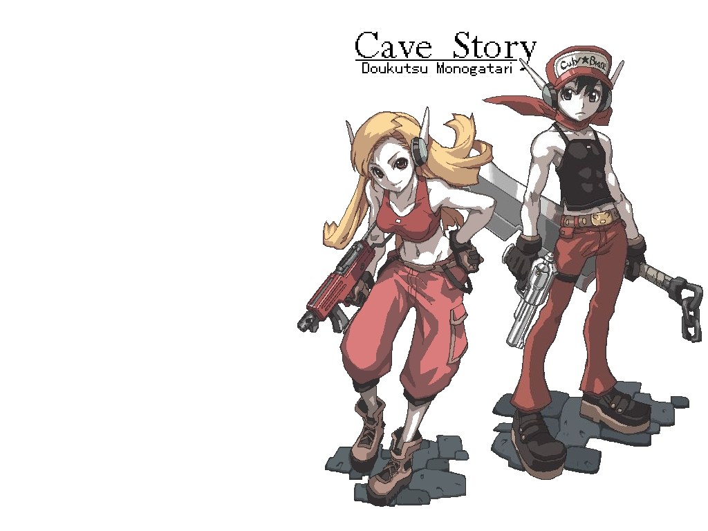 Cave Story characters
