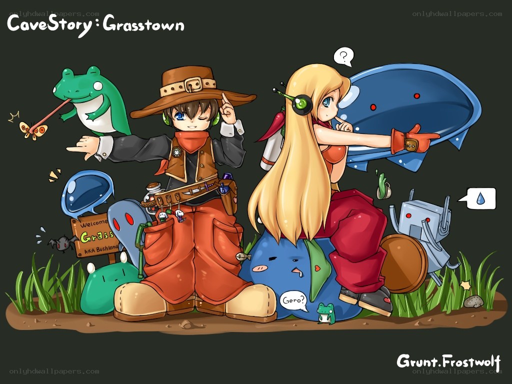 Cave Story: Grass Town characters