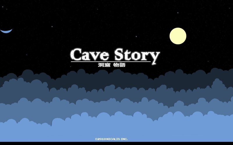Cave Story title screen