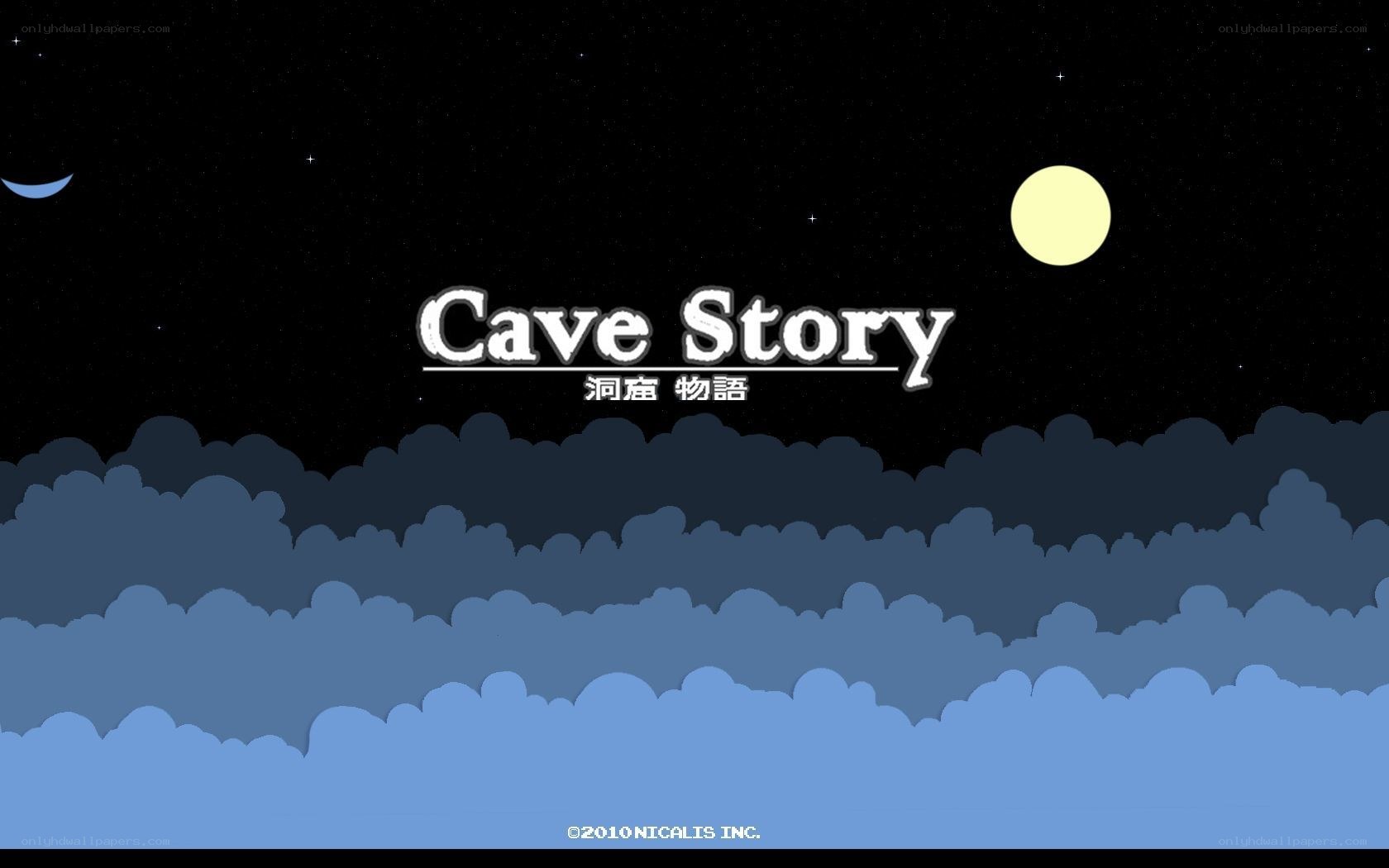 Cave Story title screen