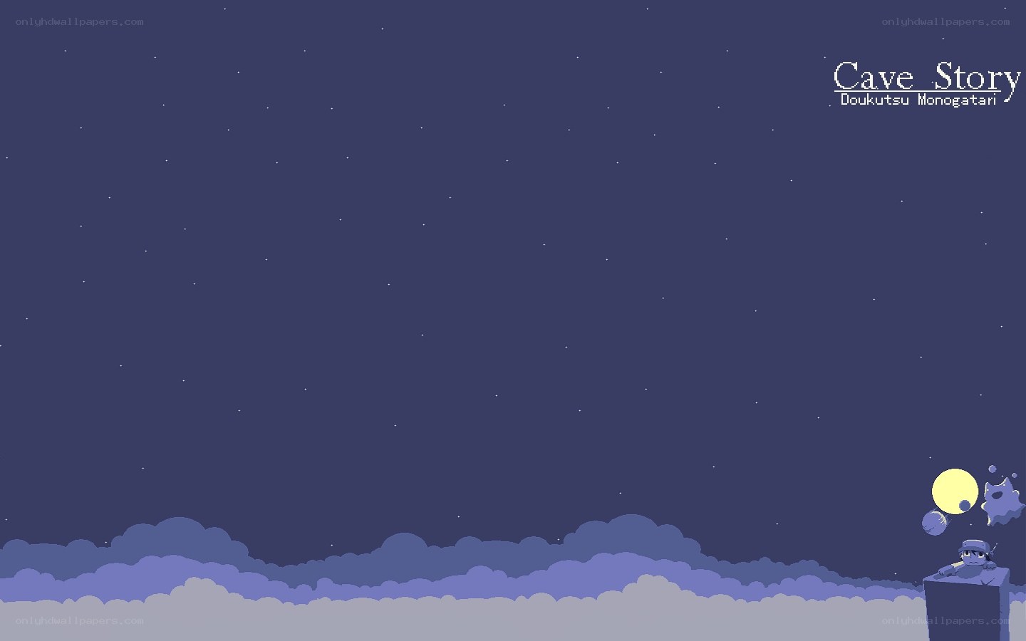Cave Story title screen