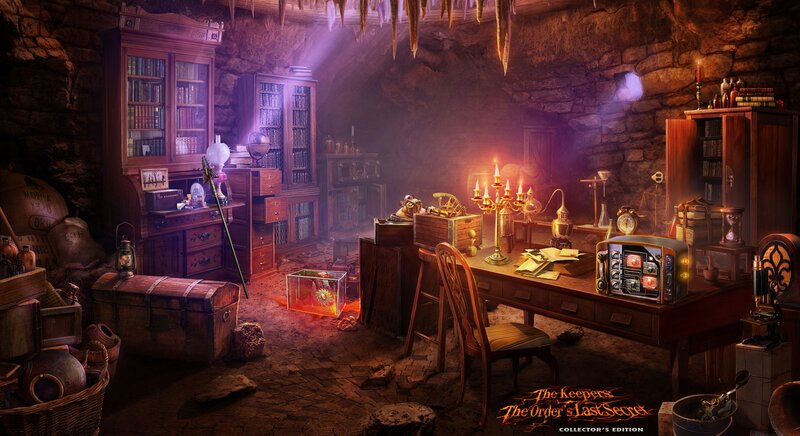 Cave Study Room