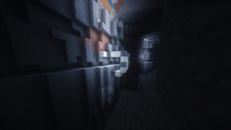 Cave Tunnel in Game