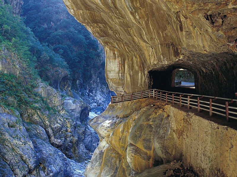 Cave Tunnel Path