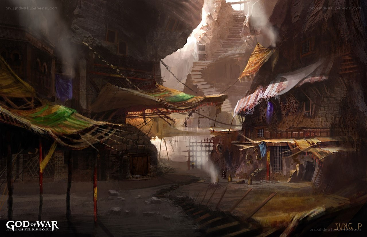 cave village market