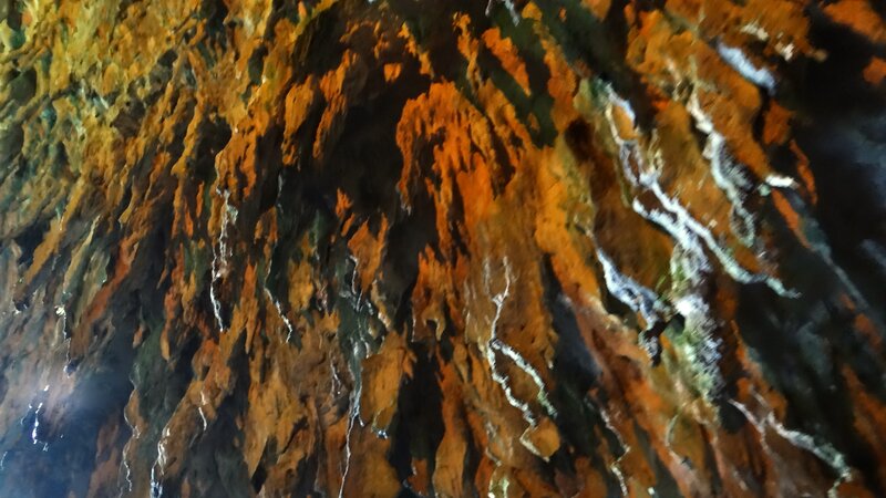 Cave Wall Formations