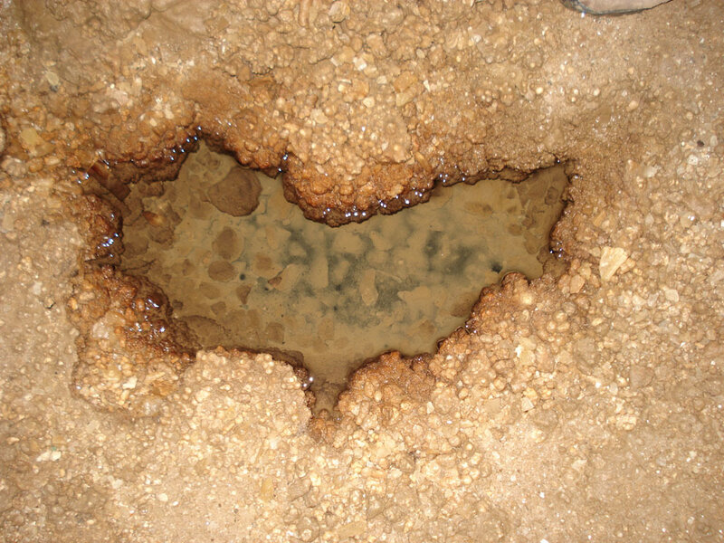 cave water pool