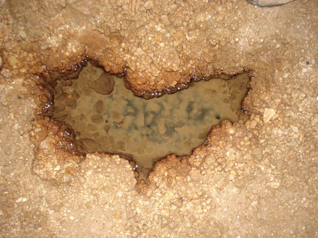cave water pool