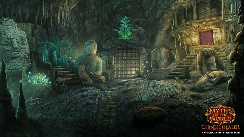 Cave with Buddha Statue