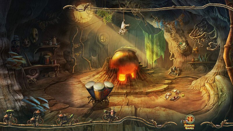 Cave with Cauldron