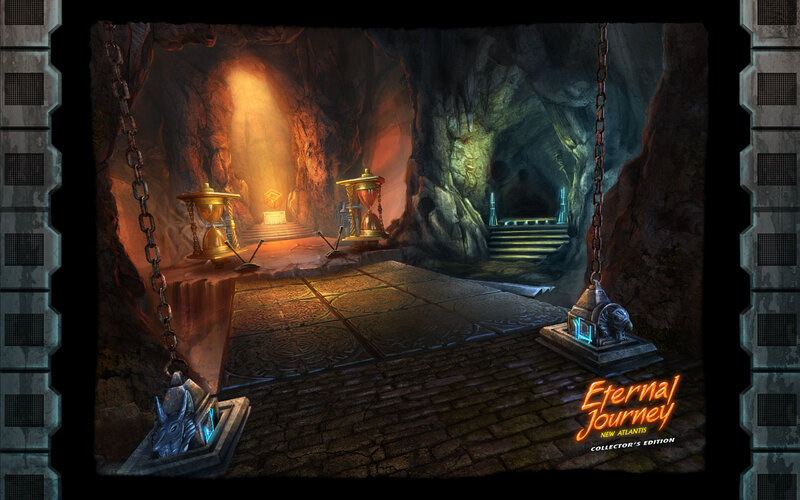 Cave with Hourglasses