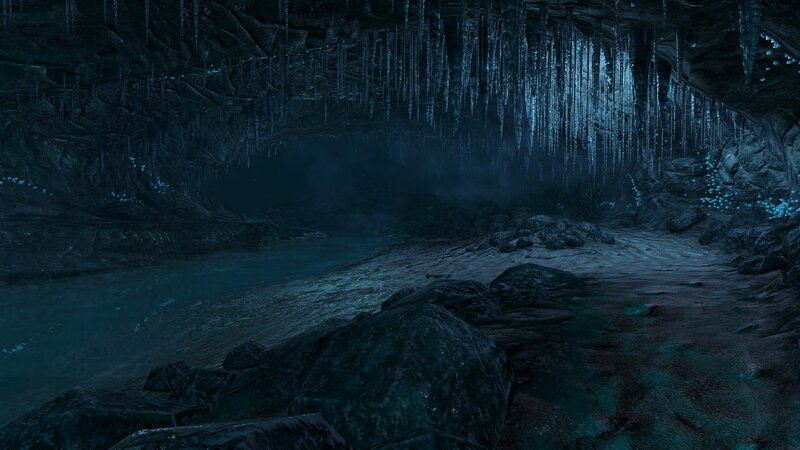 Cave with Icicles