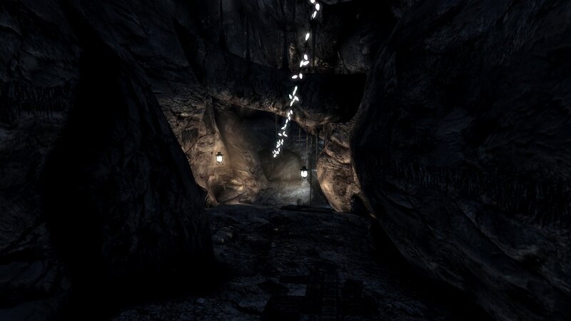 Cave with Lanterns