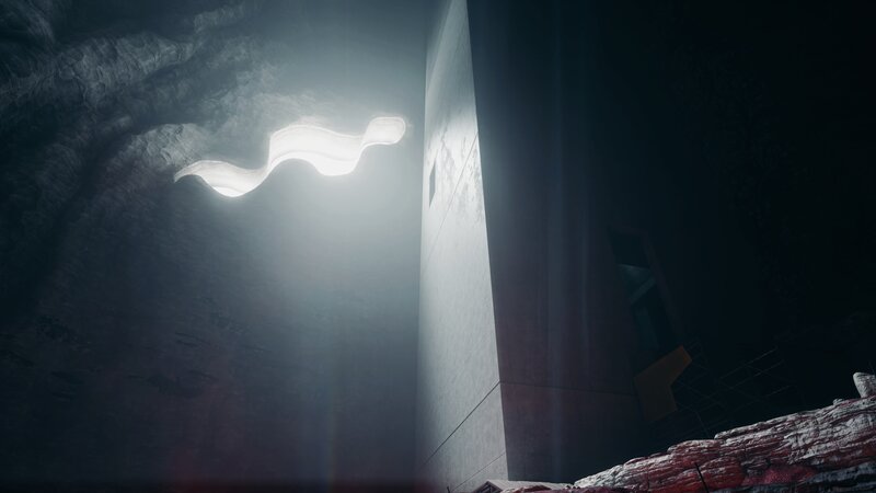 Cave with Light Opening