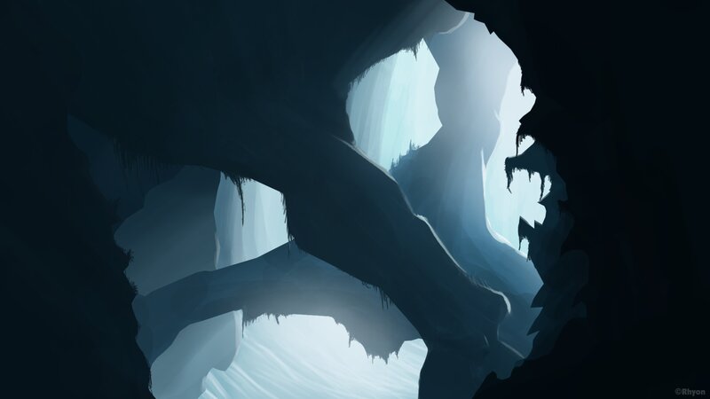 Cave with Light Source