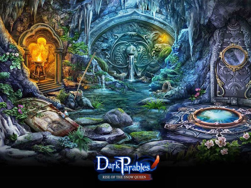 Cave with Magical Fountain