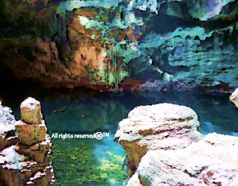 Cave with Pool of Water