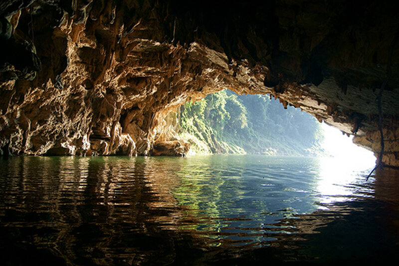 Cave with River Entrance
