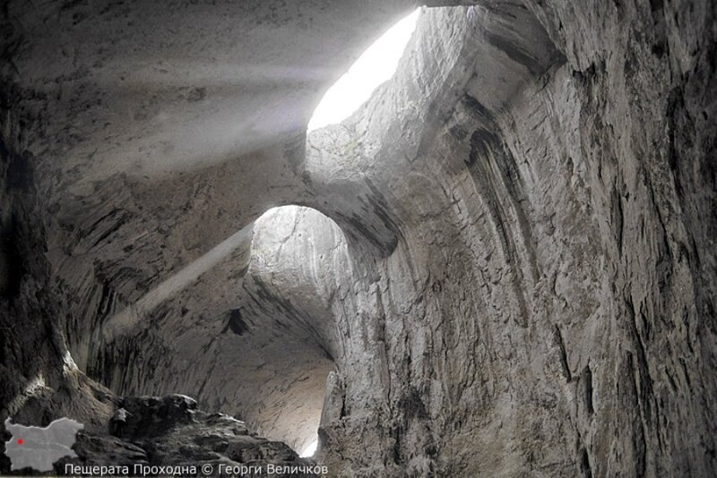Cave with Skylight