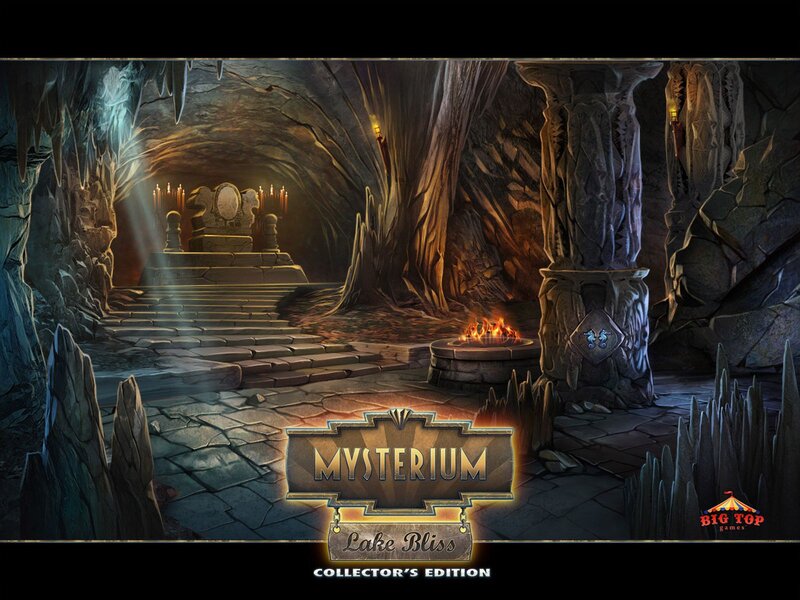 Cave with Stone Throne