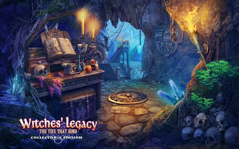 Cave with Treasure Chest