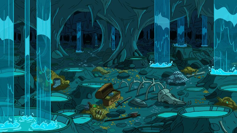 Cave with Treasure