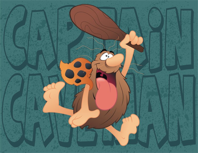 Caveman Character