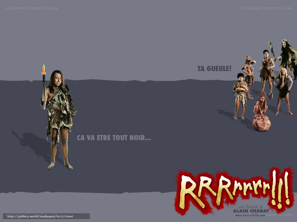 Caveman comedy movie poster