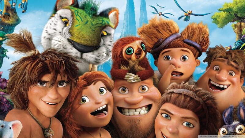Caveman Family Group