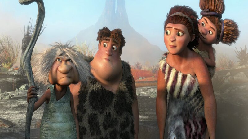 Caveman Family
