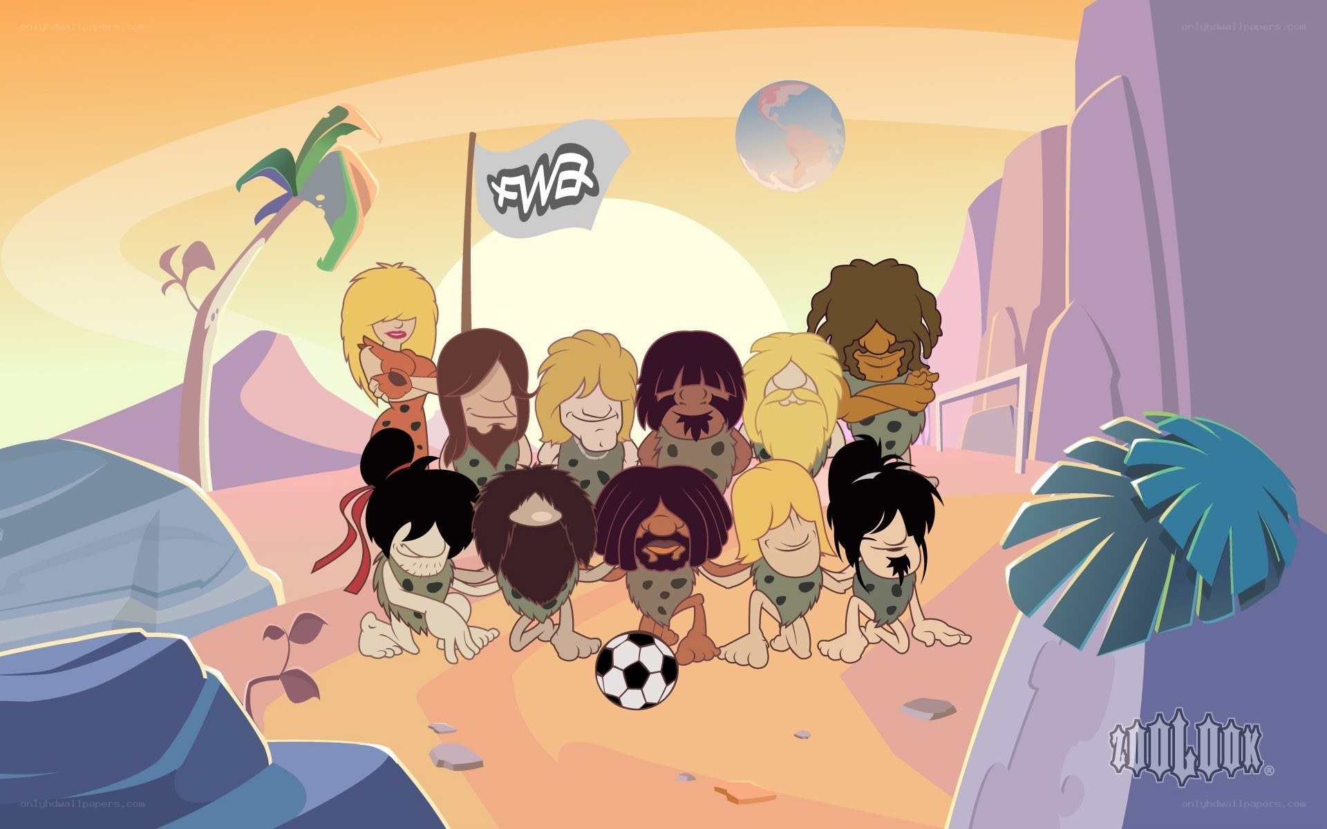 cavemen soccer team