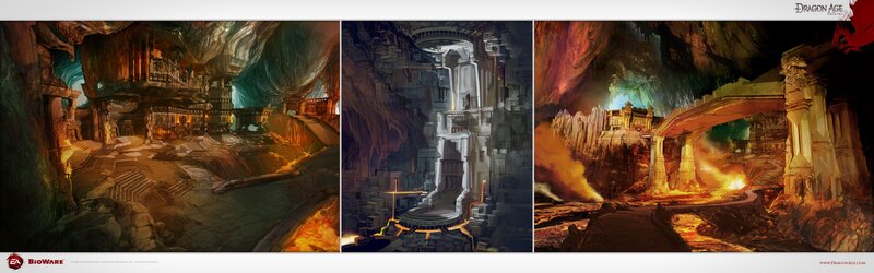 Cavernous Underground Structures