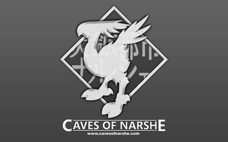 Caves of Narshe logo