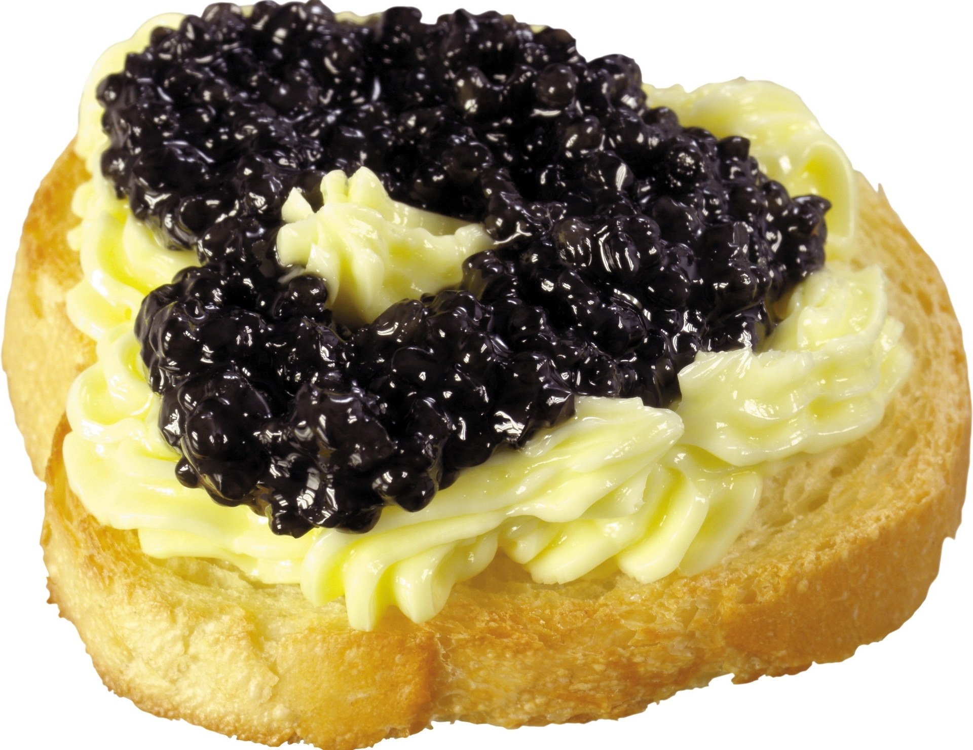 caviar on toast appetizer