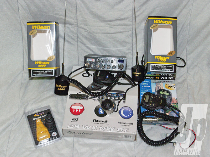 CB Radio Equipment