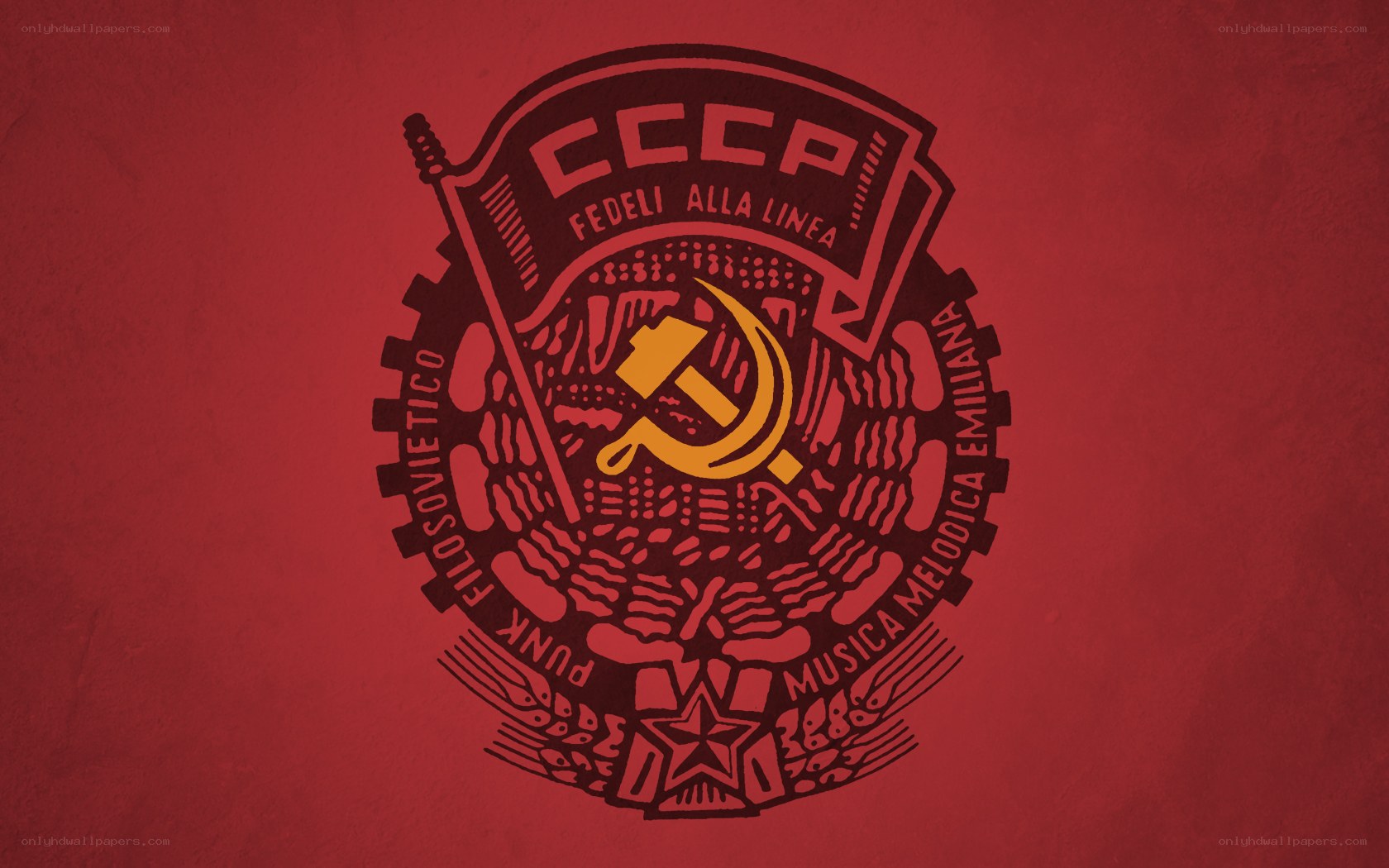 CCC logo with hammer and sickle
