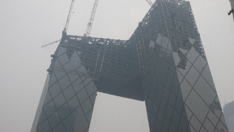 CCTV Headquarters under construction