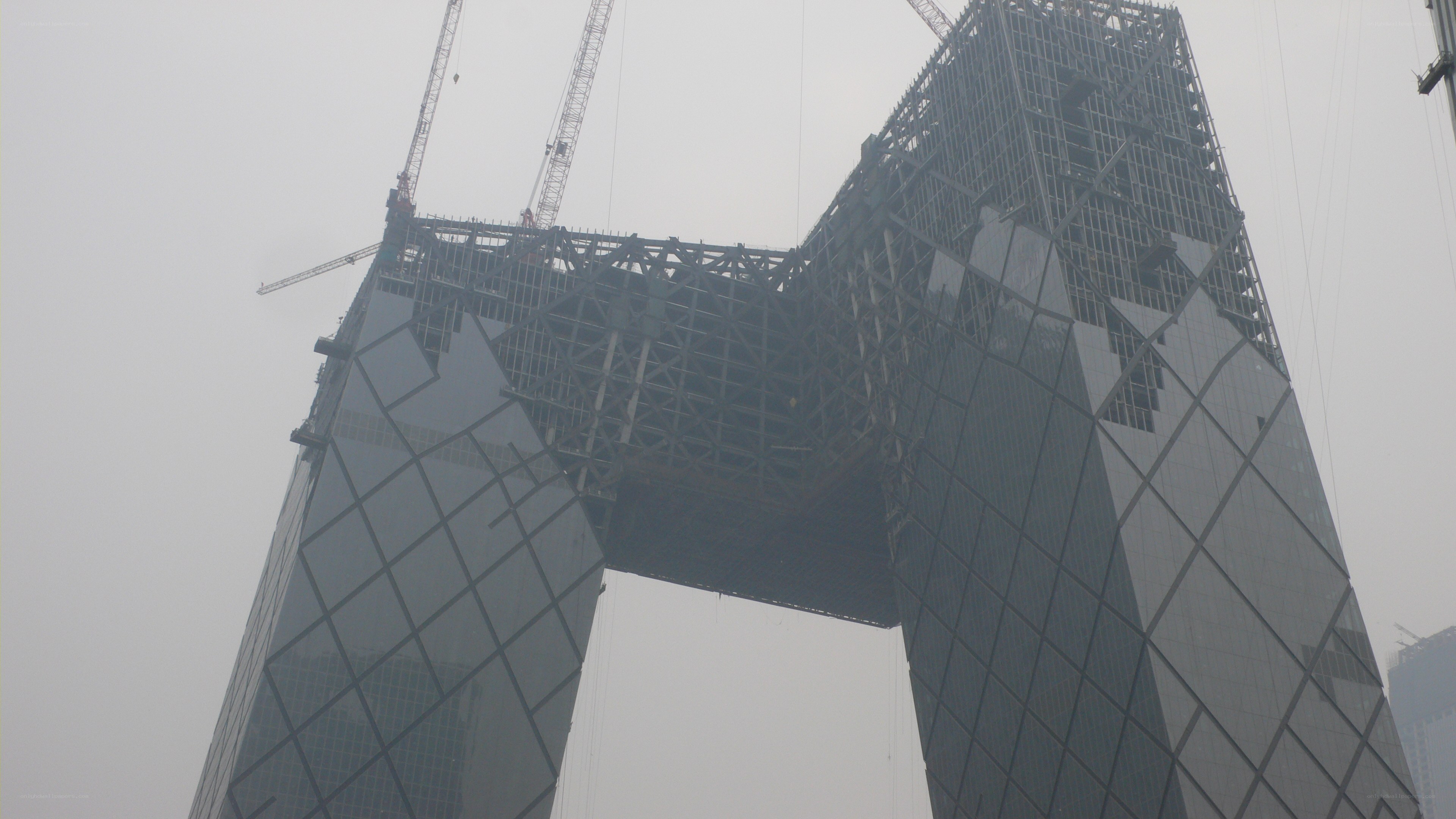 CCTV Headquarters under construction