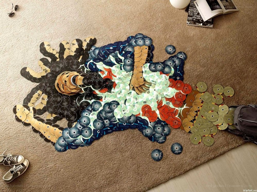 CD art of a fish